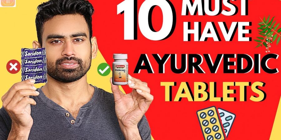 10 Safe & Useful Ayurvedic Tablets to Replace Allopathic Pills (Instant Relief)