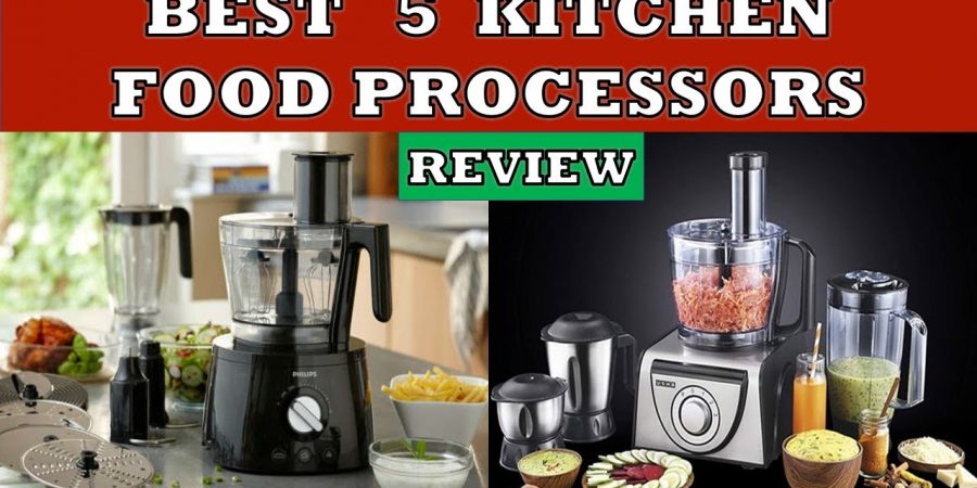 Best 5 Food Processors in India 2021 - Review and Comparison