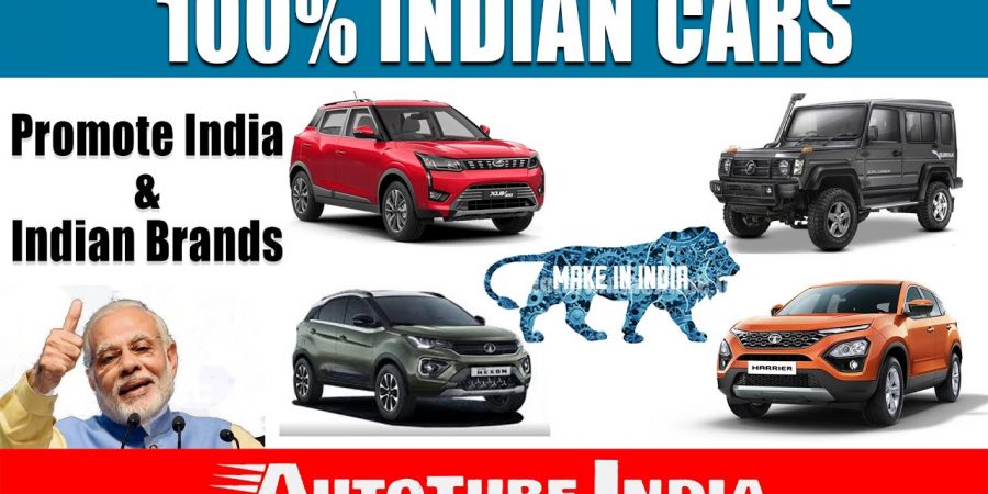 Indian Cars 🔥🔥| Make In India Cars | भारतीय कारें | 100% स्वदेशी कारें | #autotubeindia