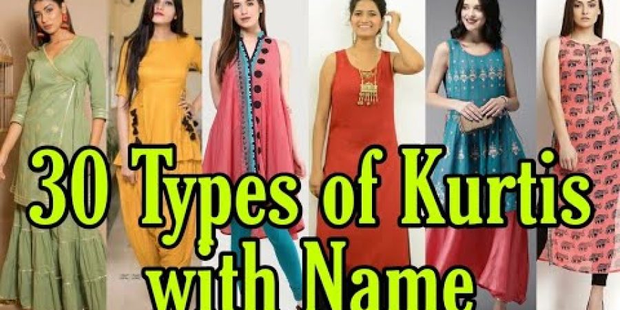 Top 30 designer kurti 2020  Types of Kurti for girls  Latest Kurti Design 2020  Latest Kurti name