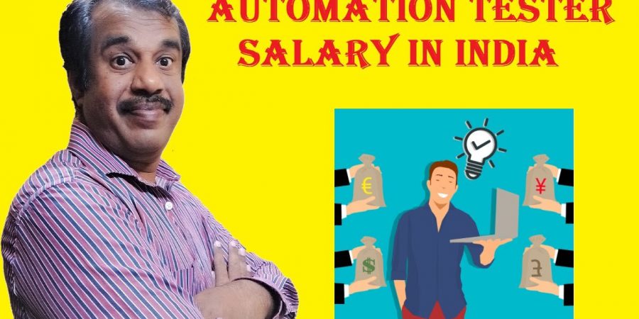 automation tester salary in india | salary package | testingshala