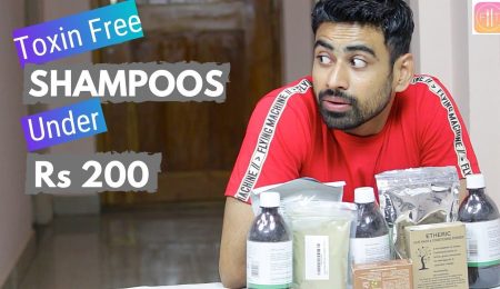 5 Toxin Free Shampoos in India Under Rs 200 (Not Sponsored)