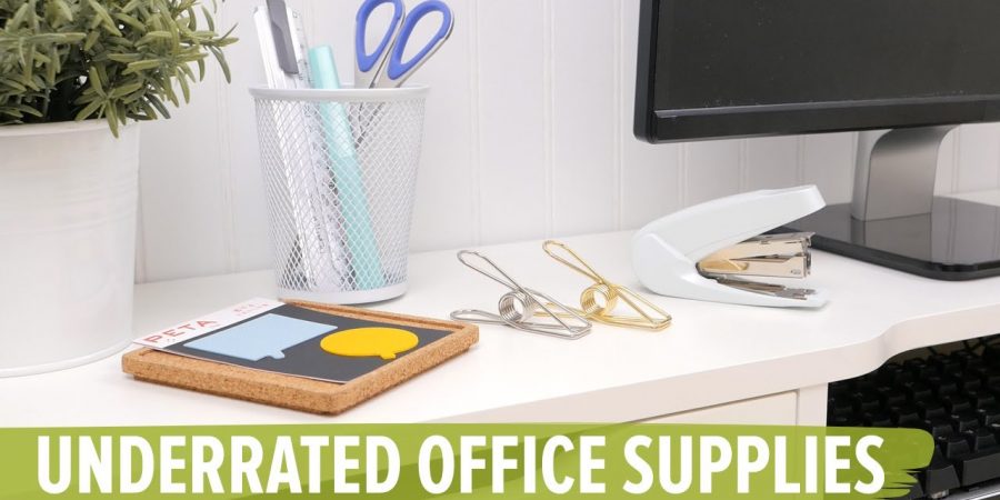 9 Underrated Office Supplies You Need on Your Desk