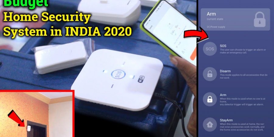 Best Budget Home Security System in INDIA 2020 | Safety First technology