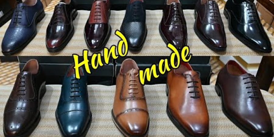 CHEAPEST LEATHER SHOES / 100% GENUINE HAND CRAFTED LEATHER SHOES / AGRA SHOES