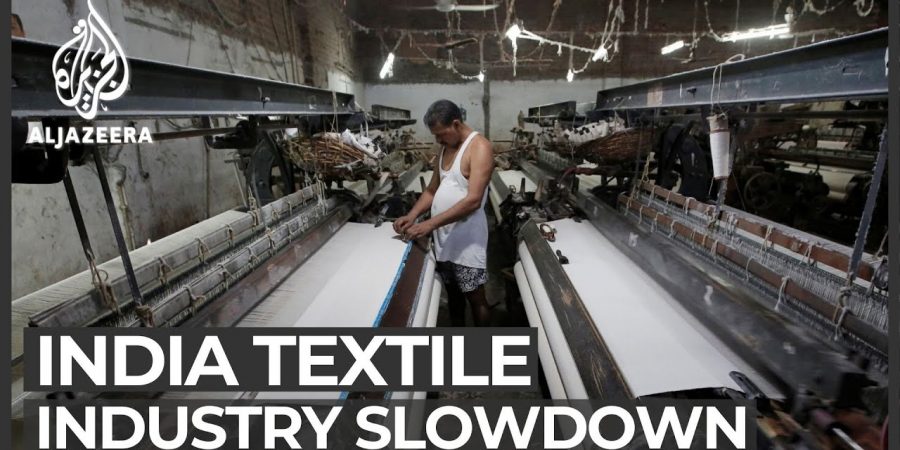 Cheap imports, higher taxes hit India's textile industry