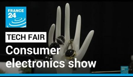 Consumer electronics show: World largest tech fair gets back to business • FRANCE 24 English
