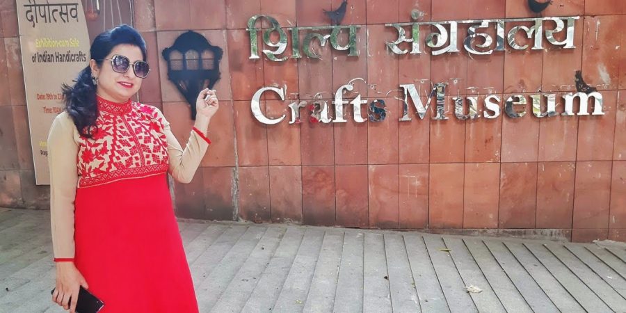 Craft Museum Delhi | शिल्प संग्रहालय | National Handicraft and Handlooms Museum (2019)