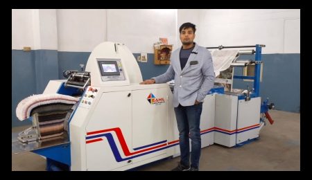 Fastest Paper Bag Making Machine | Servo Motor | 500 Bags per min | Made in India | Sahil Graphics