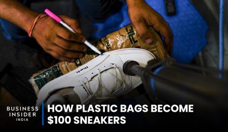 How Plastic Bags Become $100 Sneakers | World Wide Waste