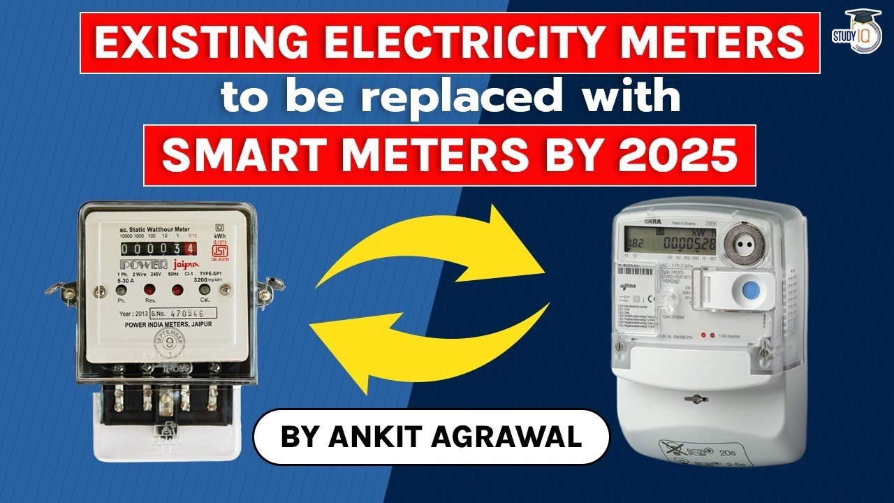 Replacement of Existing Electricity Meters with Smart Prepaid Meters in