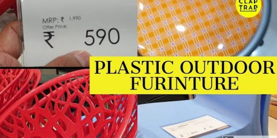 PLASTIC OUTDOOR CHAIRS | ALL INDIA DELIVERY