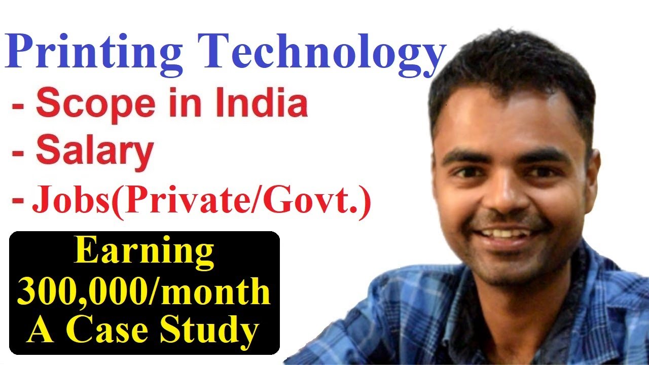 Printing BE and B.Tech Engineers Scope in India Suppliers and
