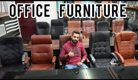 BEST OFFICE FURNITURE at WHOLESALE PRICE / OFFICE CHAIRS & TABLES / ARORA STEEL INDUSTRIES