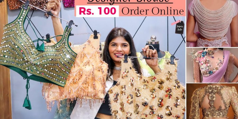 Designer Readymade Fully Stitched Blouses Rs. 100 |  Wholesale Blouse Online | Bridal Lehenga Saree