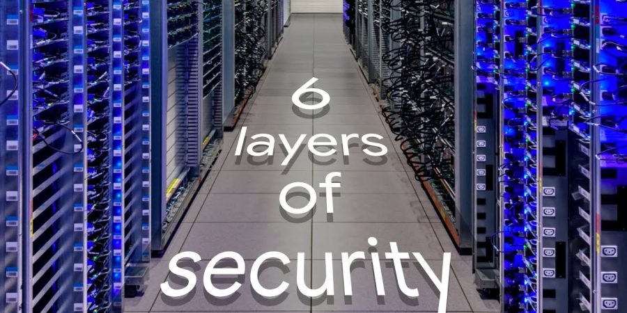 Google Data Center Security: 6 Layers Deep