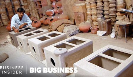How This Electricity-Free Fridge Saved An Indian Ceramics Factory | Big Business