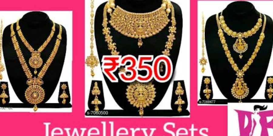 Latest Bridal Jewellery Sets with price/South Indian bridal gold jewelry set/Temple jewelry set 2020
