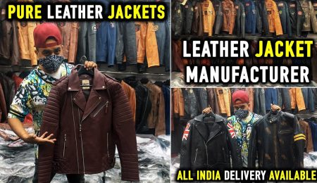Pure Leather Jacket At Cheapest Price || Winter Leather Jacket Manufacturer || Latest Jackets Design