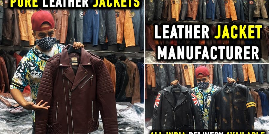 Pure Leather Jacket At Cheapest Price || Winter Leather Jacket Manufacturer || Latest Jackets Design