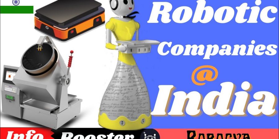 Robotic companies in india / robots in india ! भारतीय रोबोटिक्स कंपनियां 😳🏢🏭