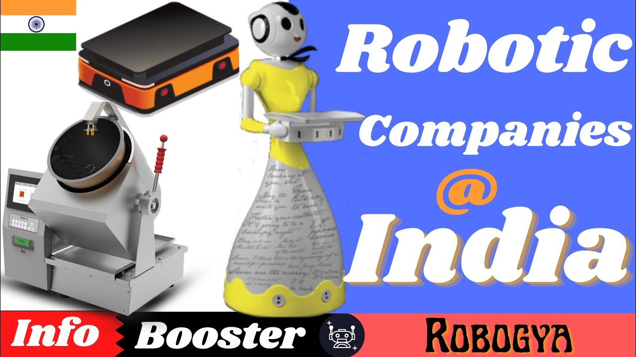 India's Robotic Manufacturing Companies Suppliers and Manufacturers in