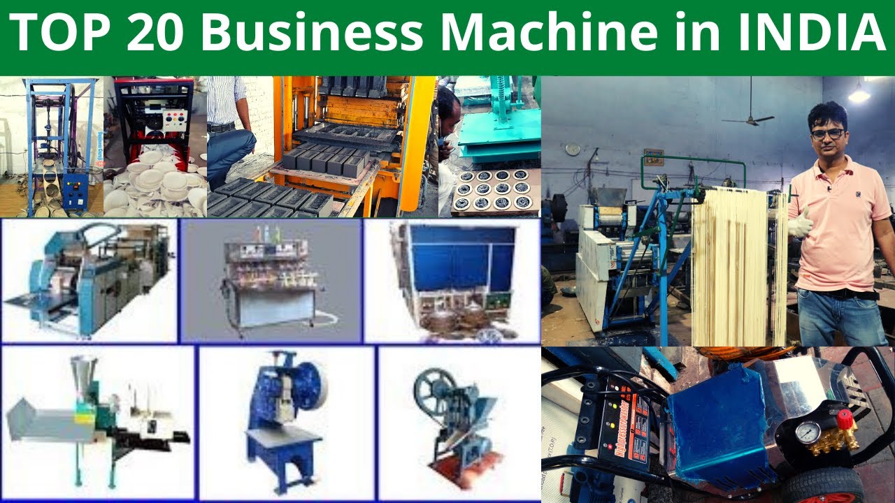 Best Machines To Start Small Business At Home Suppliers and