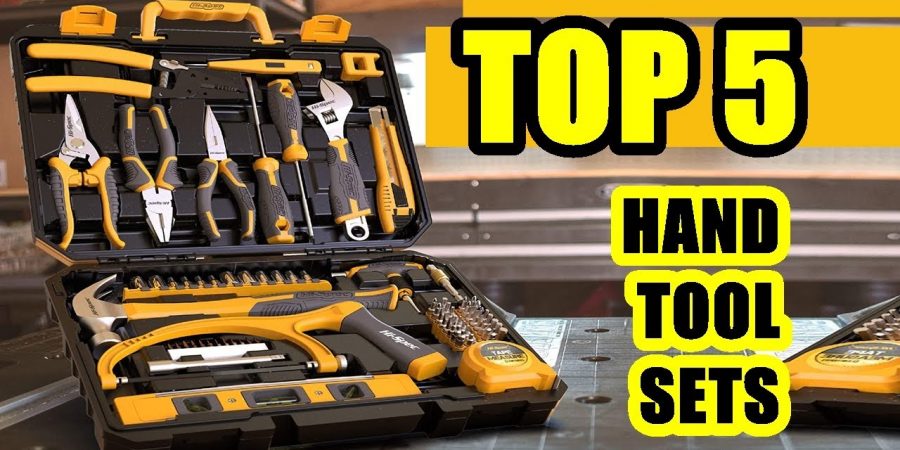 TOP 5: Best Hand Tool Set with Tool Box for Home 2021 | Great Home Repair Tool Set
