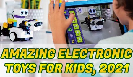 The 9 Amazing Electronic Toys for Kids in 2021