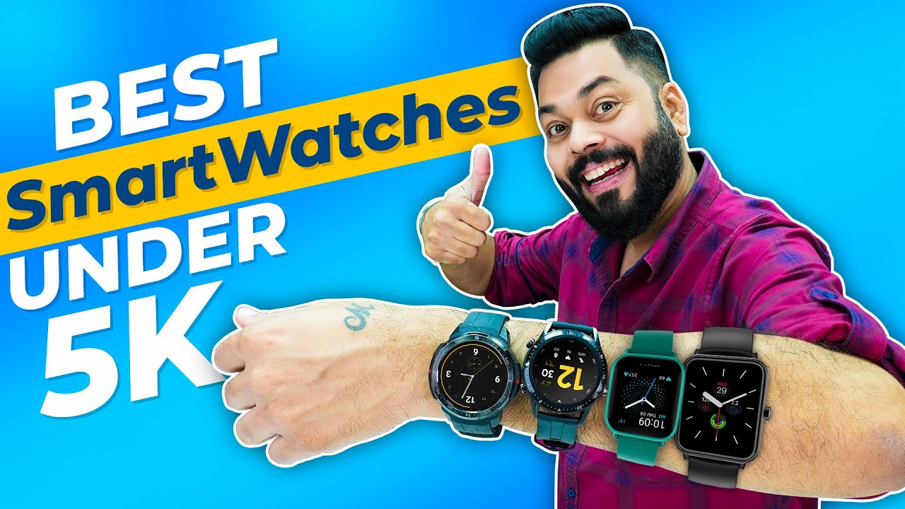 Best Smartwatches Under 5K in India Suppliers and Manufacturers in India