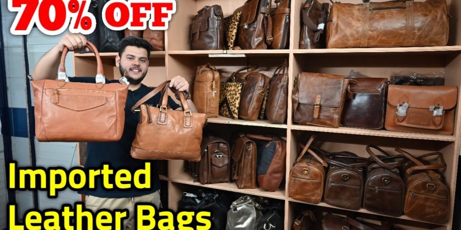 लेदर बैग / IMPORTED LEATHER BAGS, PURSE, WALLETS, BELTS / WHOLESALE AND RETAIL / PRICELESS LEATHER