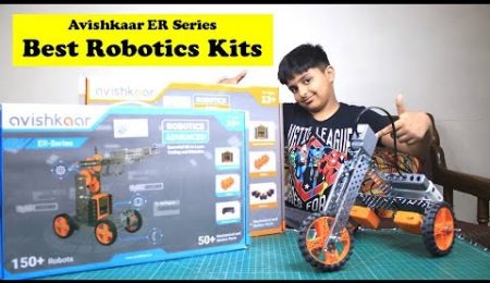 Avishkaar ER Advanced and Pro Robotics Kit Review | How to make Robots - Best Robotics Kit in India