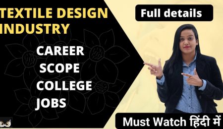 Career In Textile Design Industry | Courses | Scope | Growth | Full Information