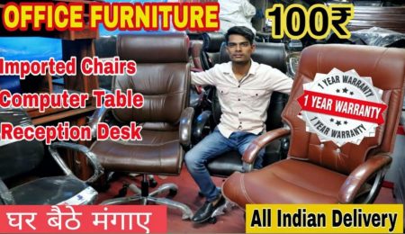 Cheapest Office Furniture Wholesale Market | Office Tables, Chairs, Compute Tables | Shastri Park💺