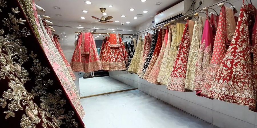 Latest Bridal Lehenga Collection | Chandni Chowk Market, Old Delhi | Delhi  Shopping Vlog | DesiGirl - YouTube