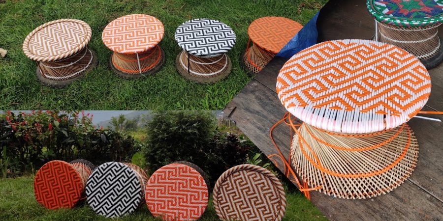 Handicraft||  Handmade Bamboo Stool/Mudda || Arunachal Pradesh, India