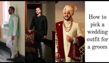 Indian Groom Dress for Wedding | Groom Outfit Ideas | Giveaway at the end