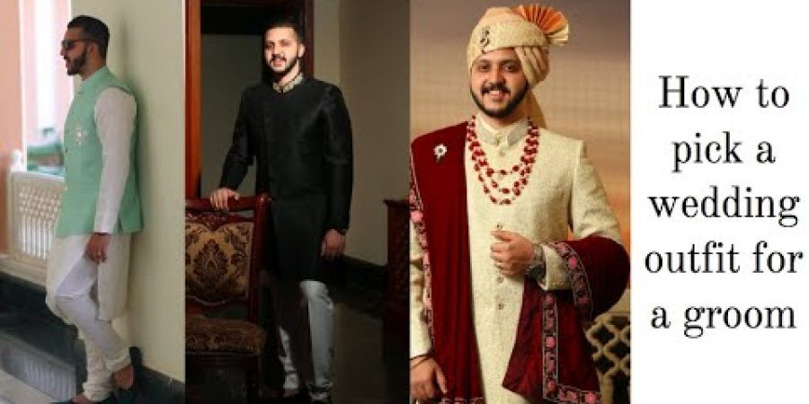 Indian Groom Dress for Wedding | Groom Outfit Ideas | Giveaway at the end