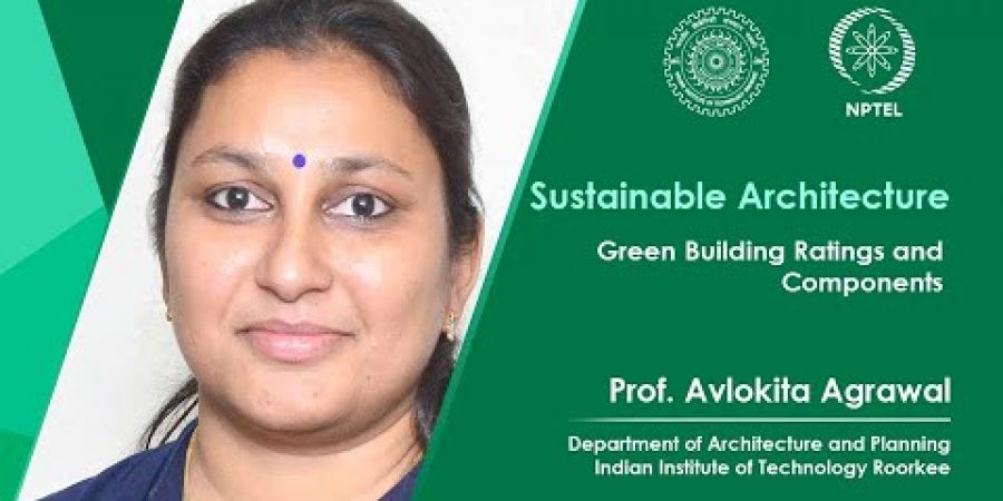 Lecture 15 Green Building Ratings and Components