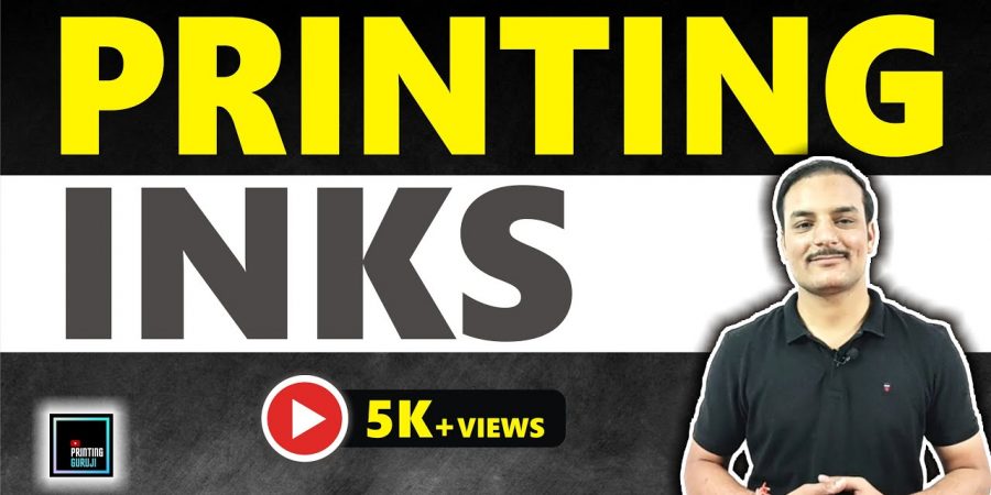 PRINTING INKS| How to make Printing Ink | PRINTING TECHNOLOGY | PRINTING GURUJI