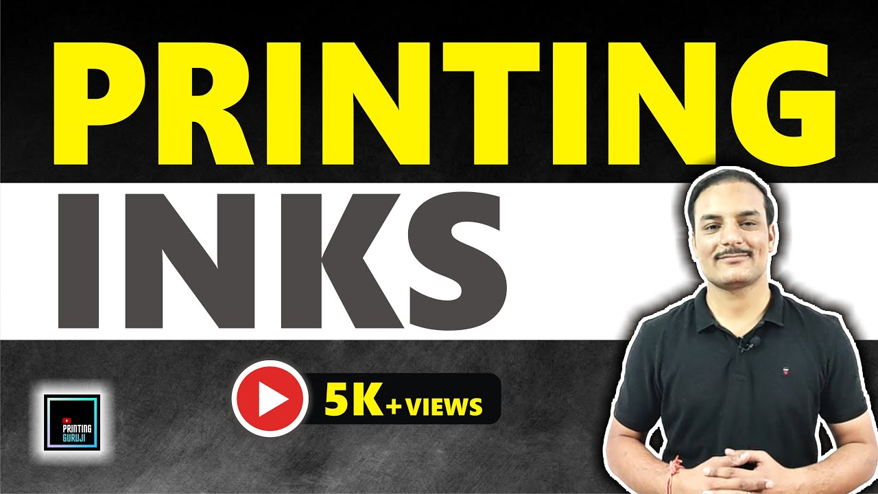 How To Prepare Printing Inks Suppliers and Manufacturers in India