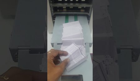 Paper Folding Machine UpTo A4 Size .  .... . What'sup +919810659949 .. .. GB TECH (INDIA) New Delhi