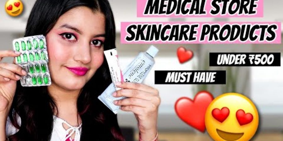 *TOP 5* Beauty Products From MEDICAL STORES In India