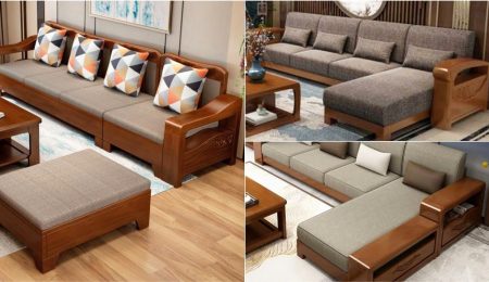 Top 100 Modern Wooden Sofa Set Design Ideas 2022 | Living Room Wooden Furniture Home Interior Design