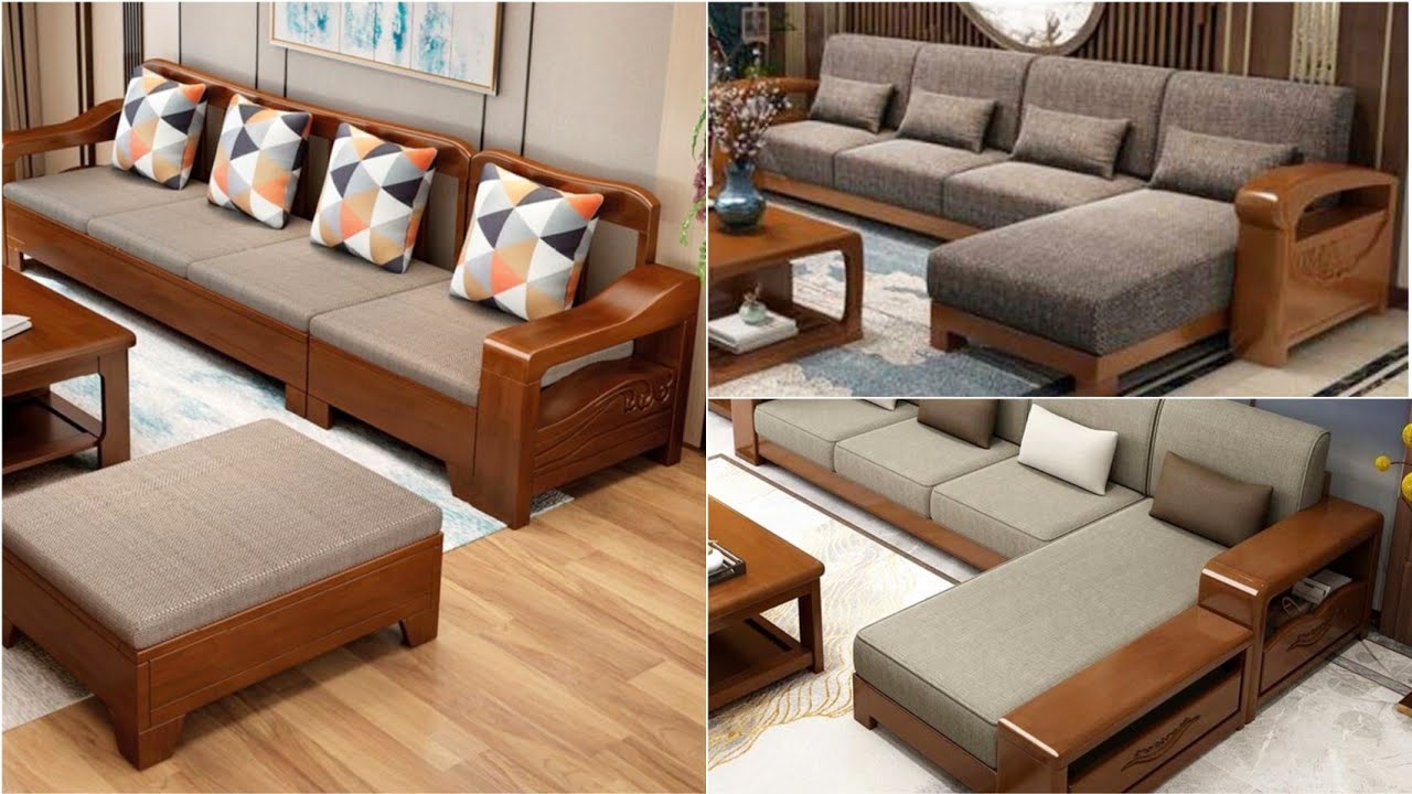 Modern Wooden Sofa Set Design Ideas Suppliers and Manufacturers in India