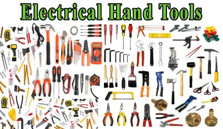 electrical hand tools