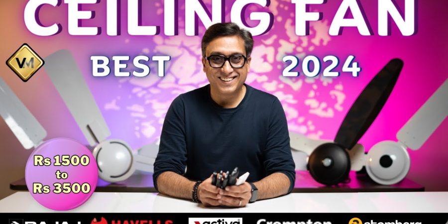 Best Ceiling Fan 2024 | Best Ceiling Fan Under 1500 | Best BLDC Fan in India 2024