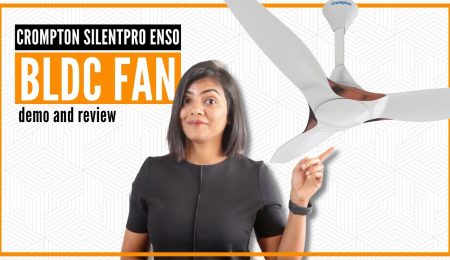Best Premium and Silent ActivBLDC Ceiling Fan in India | Crompton SilentPro Enso Unboxing and Demo