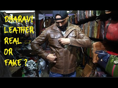 DHARAVI LEATHER MARKET | MUMBAI | Leather Jackets 2022