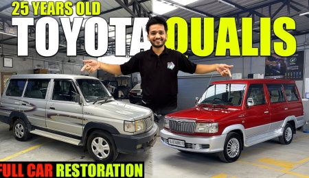Iss 25 year old TOYOTA QUALIS ko mila "New Avatar" || Full Car Restoration || India's Legacy Car 🇮🇳